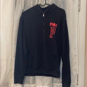 Victoria Secret half zip !